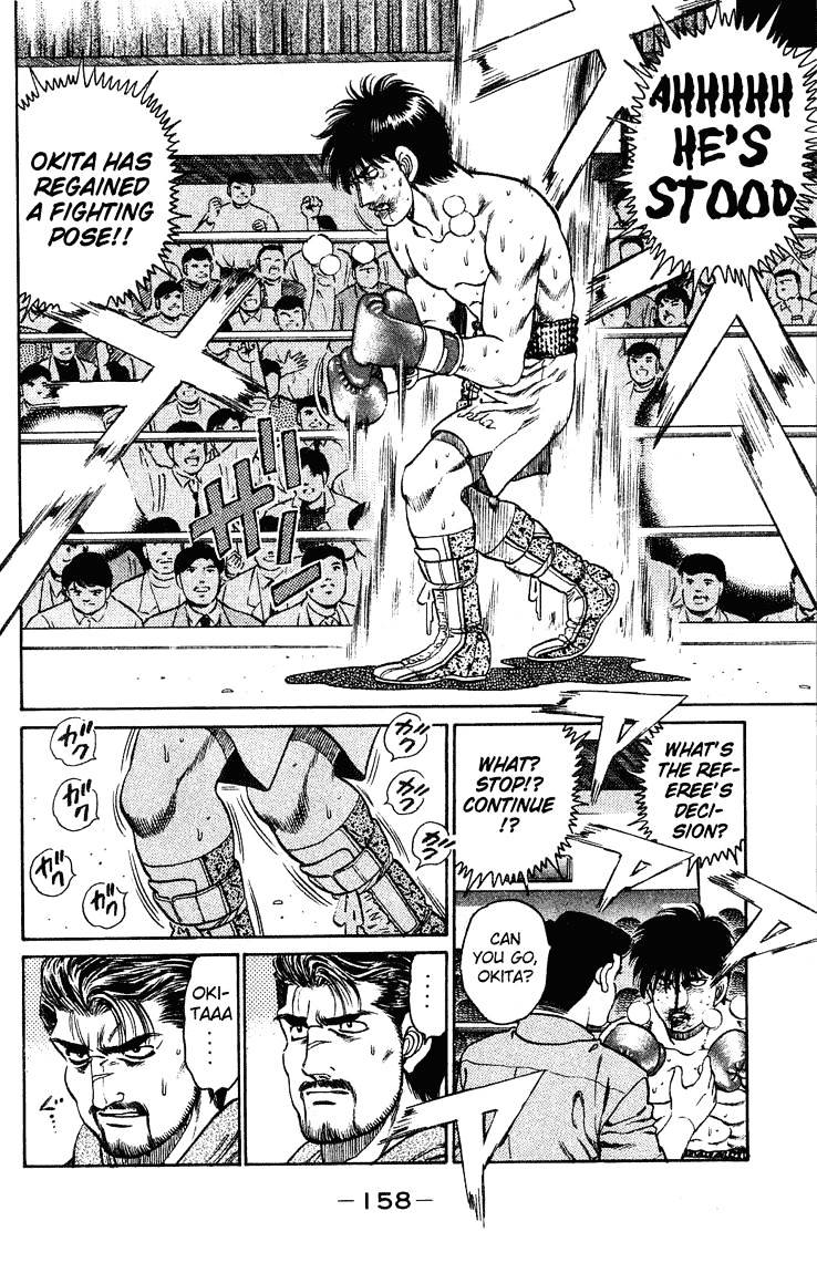 Hajime no Ippo: Fighting Spirit, Chapter 122 image 16